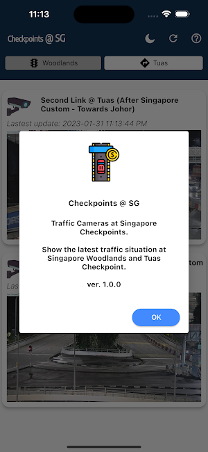 Checkpoints @ SG Screenshot 2