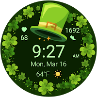 St. Patrick - WearOS Watchface