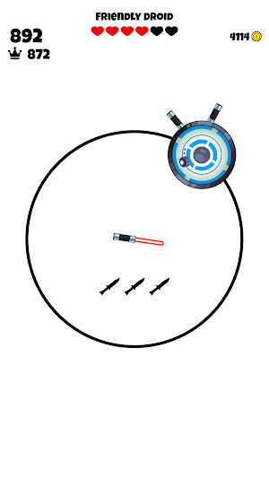 Knife vs Balls Screenshot 2