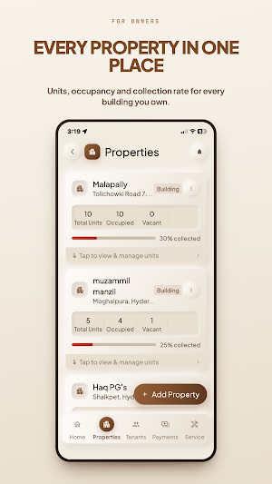 RentSynk & Services Screenshot 1