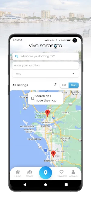 Viva Sarasota Screenshot 2