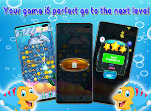 Bubble Fish : Bluterrr Screenshot 2