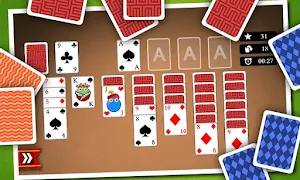Solitaire Klondike Screenshot 2