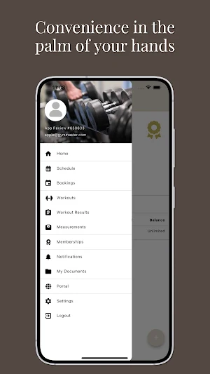 Edge On Fit Screenshot 2