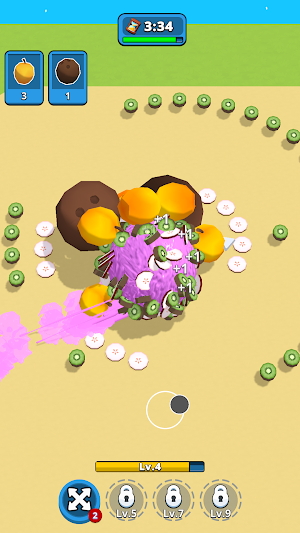 Gum In Ball! Screenshot 0