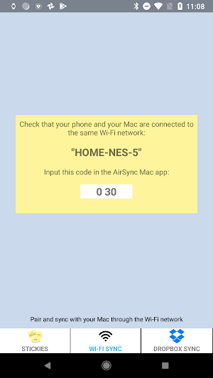 AirSync for Apple Stickies Screenshot 2