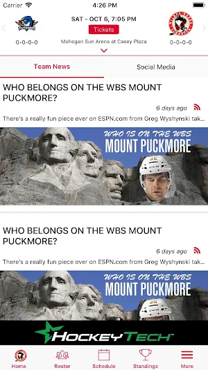 Wilkes-Barre/Scranton Penguins Screenshot 1