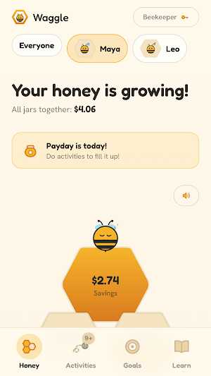 Waggle: Chores & Allowance Screenshot 0