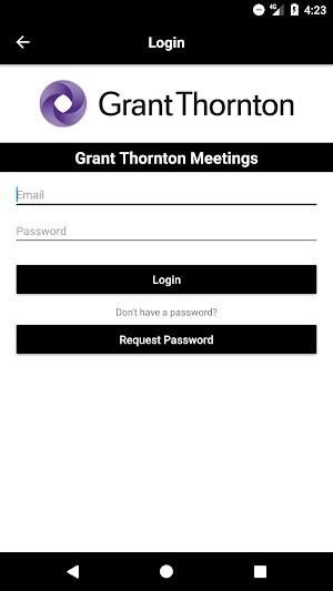 Grant Thornton Meetings Screenshot 1