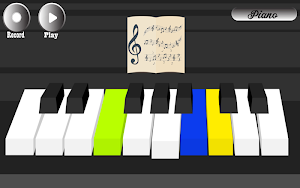 Perfect Piano Screenshot 1