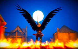 Shadow Ninja Warrior - Samurai Fighting Games 2020 Screenshot 3