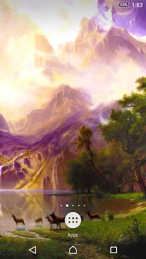 Landscape Live Wallpaper Screenshot 1