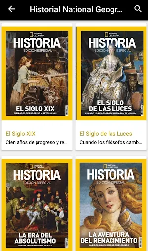 Historia National Geographic Screenshot 2