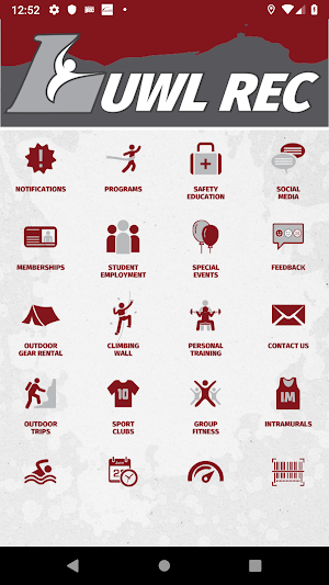 UW-La Crosse Rec Sports Screenshot 0