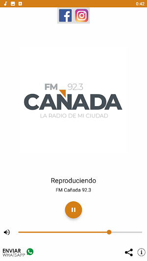 FM Cañada 92.3 Screenshot 1