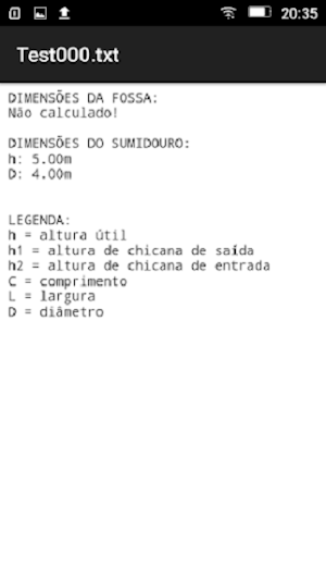 SanitCalc3.2 Screenshot 1
