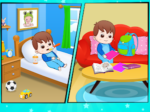 Naughty Baby Boy Daycare : Babysitter Game Screenshot 1