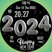 EY15 NewYear 2024 Watchface