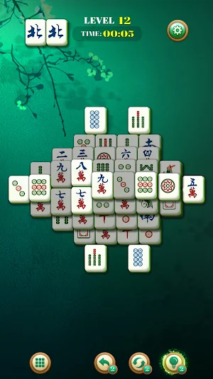 Classic Mahjong - Solitaire Screenshot 1