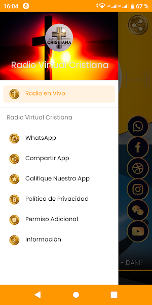 Radio Virtual Cristiana Screenshot 2