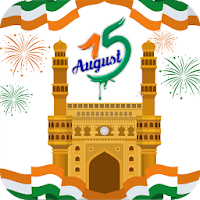 India Independence Day Card Maker & Photo Frames