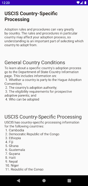 USA Immigrant Visa Details Screenshot 3