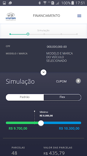 Concessionário Hyundai Financ Screenshot 2