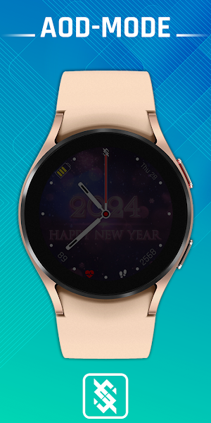 BFF33- Animation New Year 2024 Screenshot 1