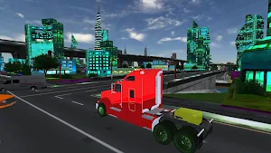 Truck Hero: Transport Tycoon Screenshot 1