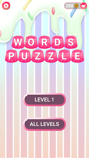 Word Puzzle Game Screenshot 0