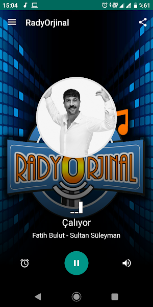 RadyOrjinal - Radyo Dinle Screenshot 1