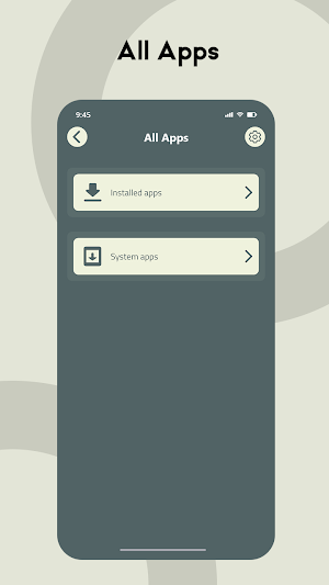 App Permission Manager Screenshot 1