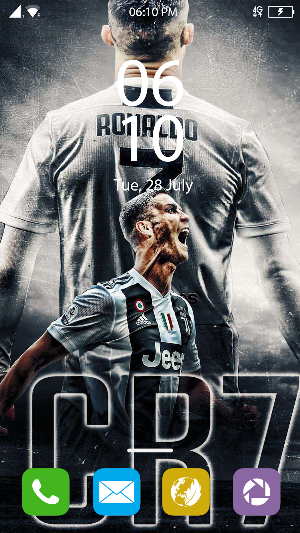 Ronaldo Wallpapers HD Screenshot 1