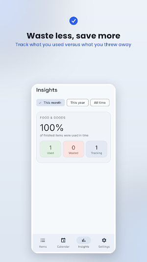 Expiration Tracker Screenshot 3