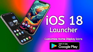 Themes iOS 18 Launcher iPhone Screenshot 0