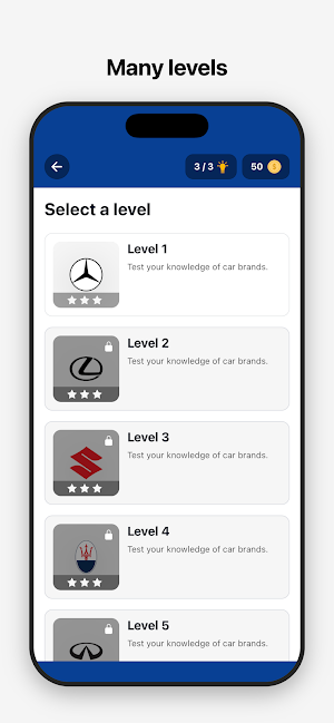 Car Logo Quiz Screenshot 1