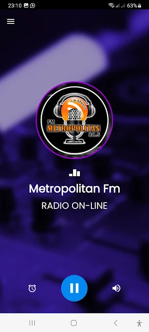 Metropolitan Fm 88.5 Screenshot 2