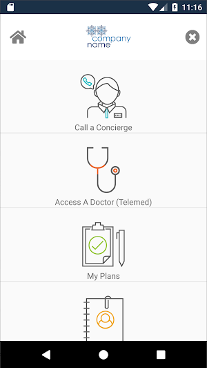 The Benefits App v2 Screenshot 1