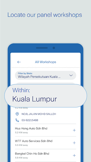 Zurich Malaysia: MyZurich Screenshot 2