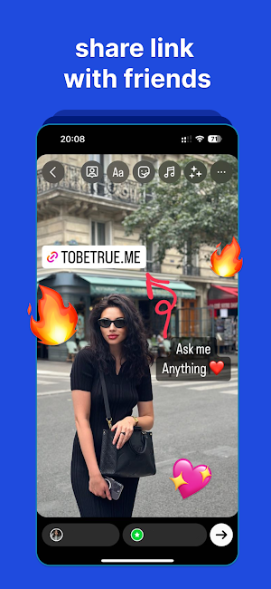 tbt: get anonymous questions Screenshot 1