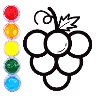 Fruits and Vegetables Coloring