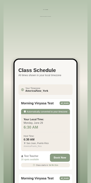 Yoga PR Screenshot 1