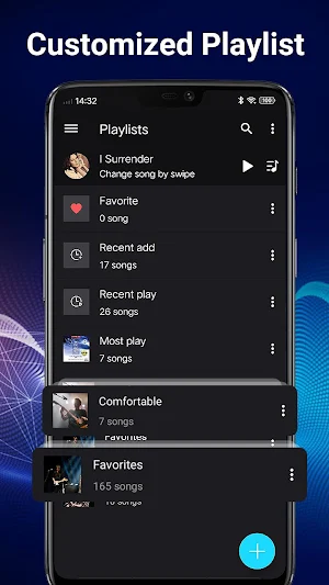 Music Player - MP3 Player & Audio Player Screenshot 2