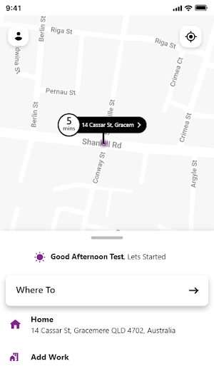 Prestige Luxury Service Screenshot 1