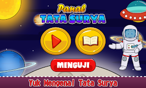 Dunia Anak : Luar Angkasa Screenshot 0