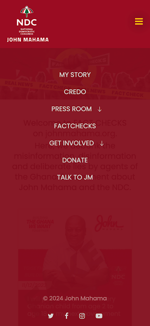 John Mahama Screenshot 1