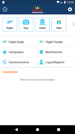 YavuzReisen - Flights,Hotels,Tour,Transfer,Villa Screenshot 1