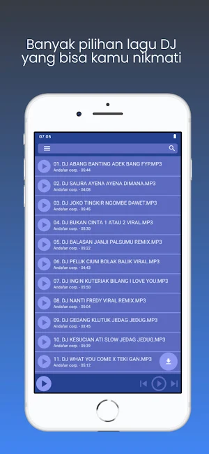 DJ Abang Banting Dedek Bang Screenshot 1
