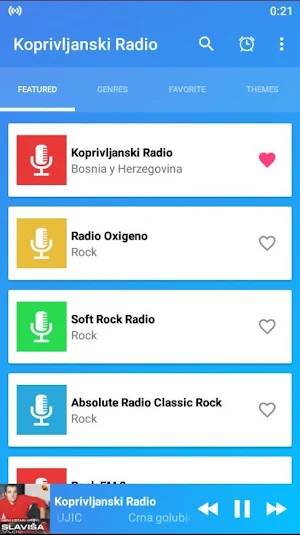 koprivljanski radio Screenshot 0