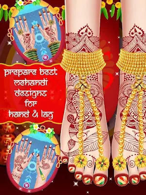 Indian Bridal Wedding Makeover Screenshot 3